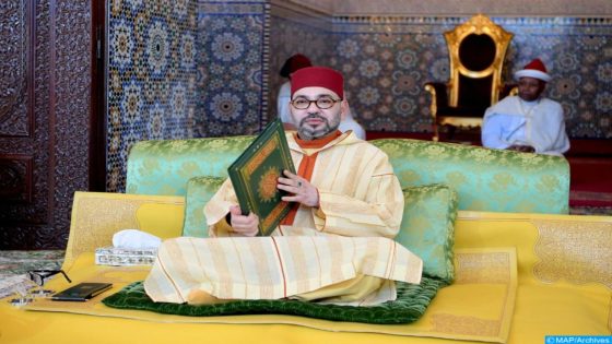 أمير المؤمنين صاحب الجلالة الملك محمد السادس يترأس اليوم بالرباط حفلا دينيا بمناسبة الذكرى 28 لوفاة جلالة المغفور له الملك الحسن الثاني