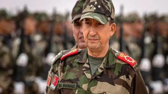 المفتش العام للقوات المسلحة الملكية يستقبل القائد الجديد لقوة البعثة الأممية بالأقاليم الجنوبية للمملكة