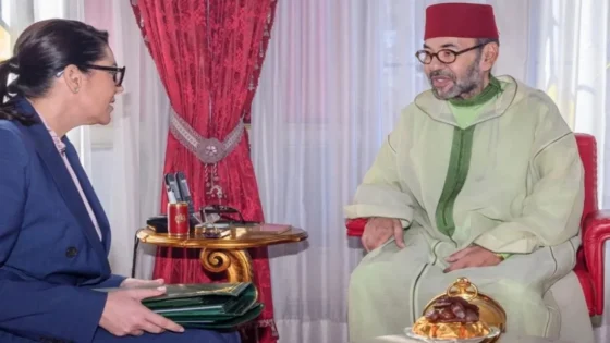 جلالة الملك يستقبل فاطمة الزهراء المنصوري رئيسة الحكومة المكلفة بتشكيل الحكومة الجديدة