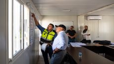 رئيس مجلس جهة الدار البيضاء-سطات في زيارة ميدانية لتتبع  أشغال المنطقة الصناعية الرشاد بإقليم مديونة